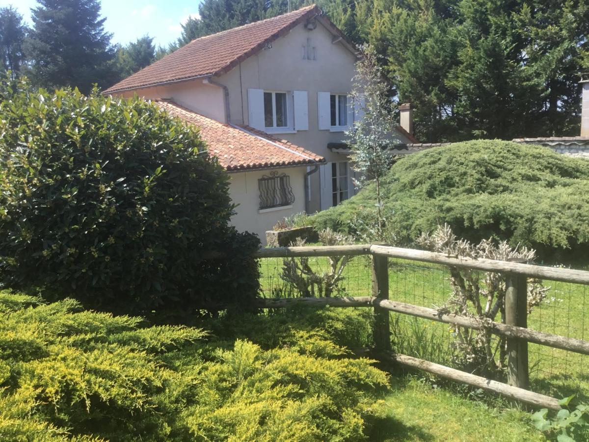 Les Pierrottes Villa Mornac Exteriör bild