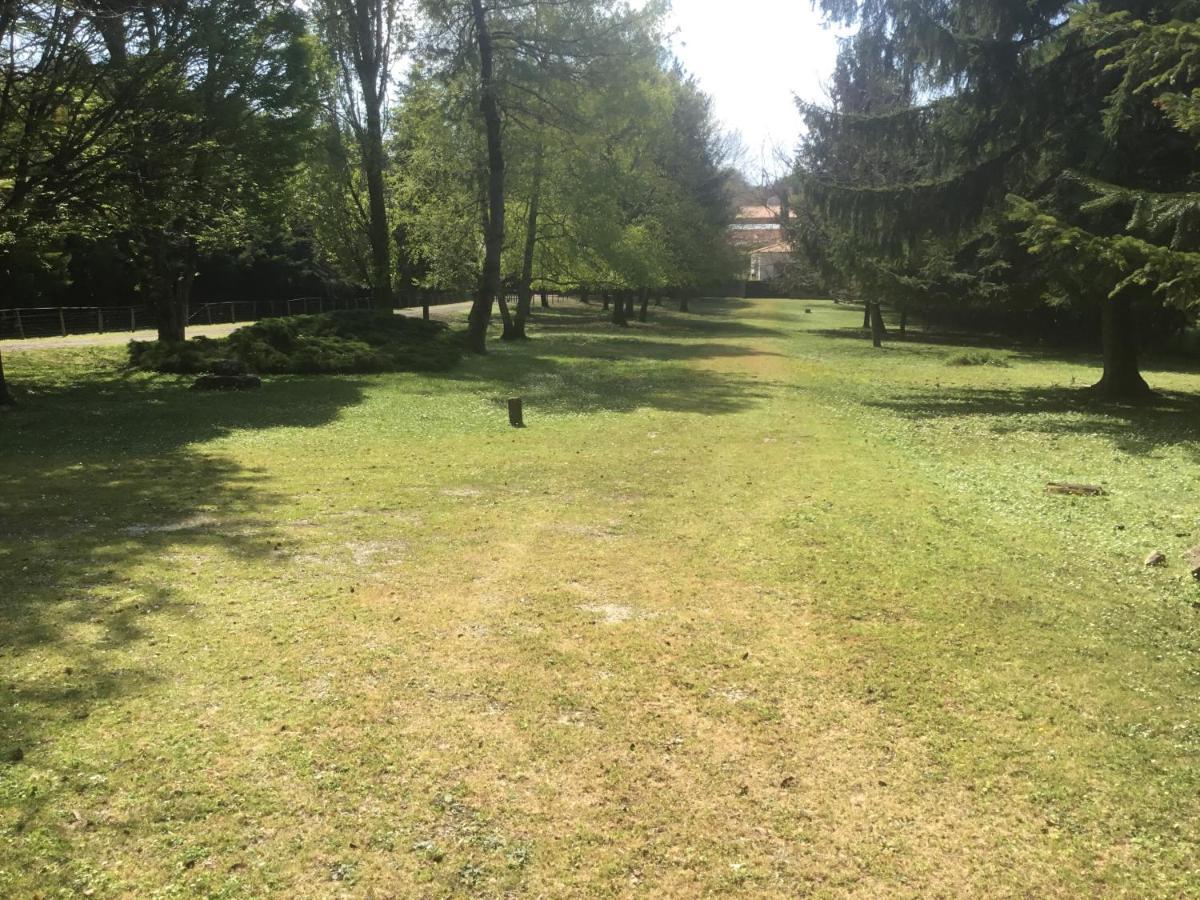 Les Pierrottes Villa Mornac Exteriör bild