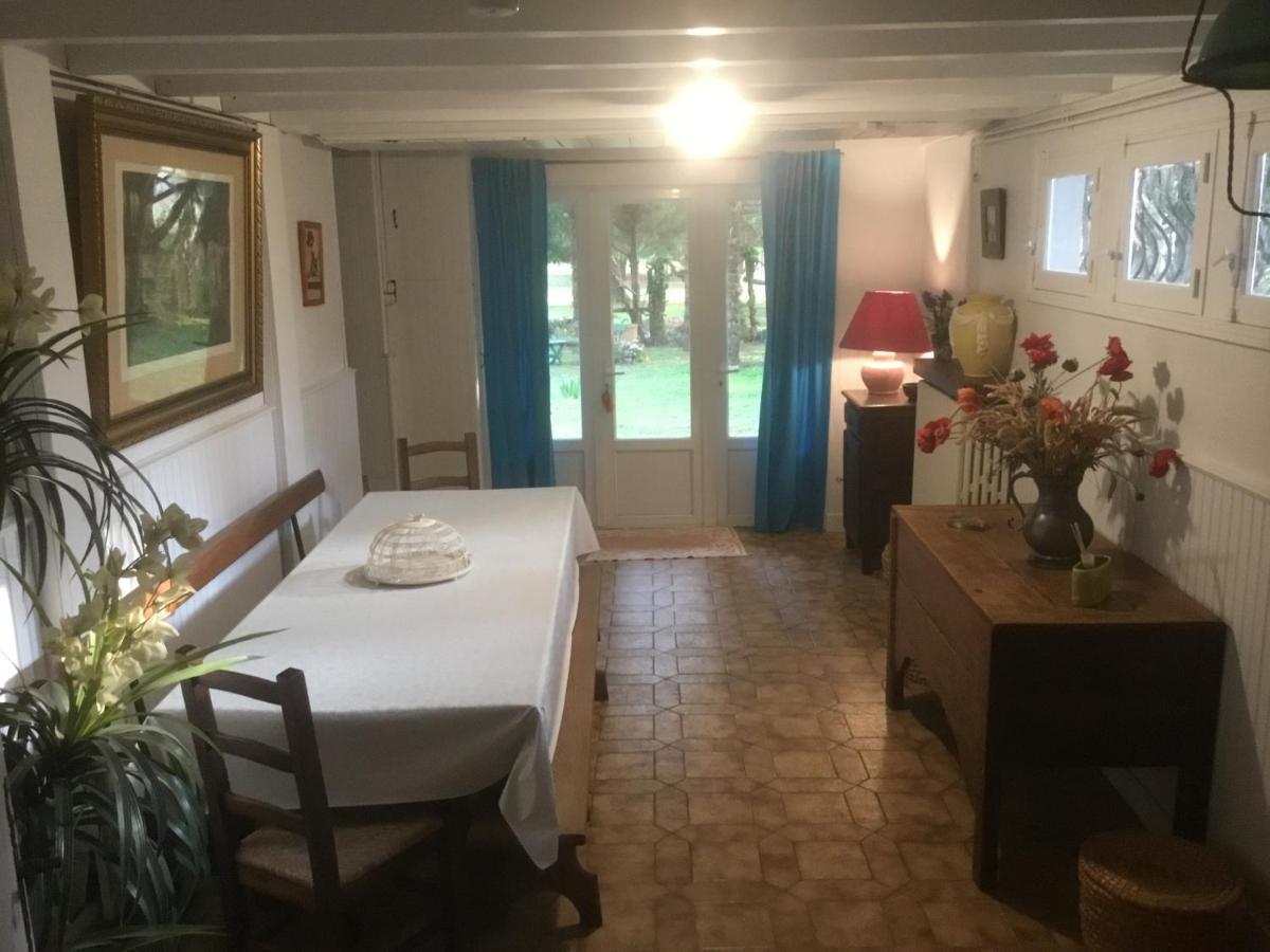 Les Pierrottes Villa Mornac Exteriör bild