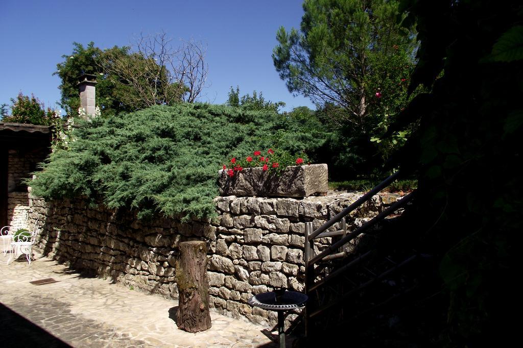 Les Pierrottes Villa Mornac Exteriör bild